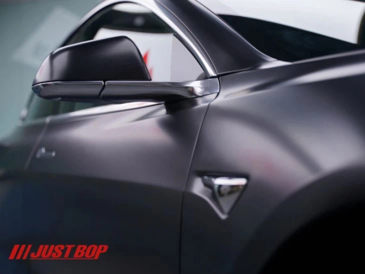 Matte Black Paint Protection Film