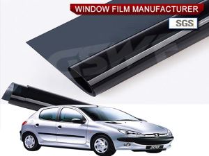 Film teinté pour fenêtre auto-collant à 1 couche